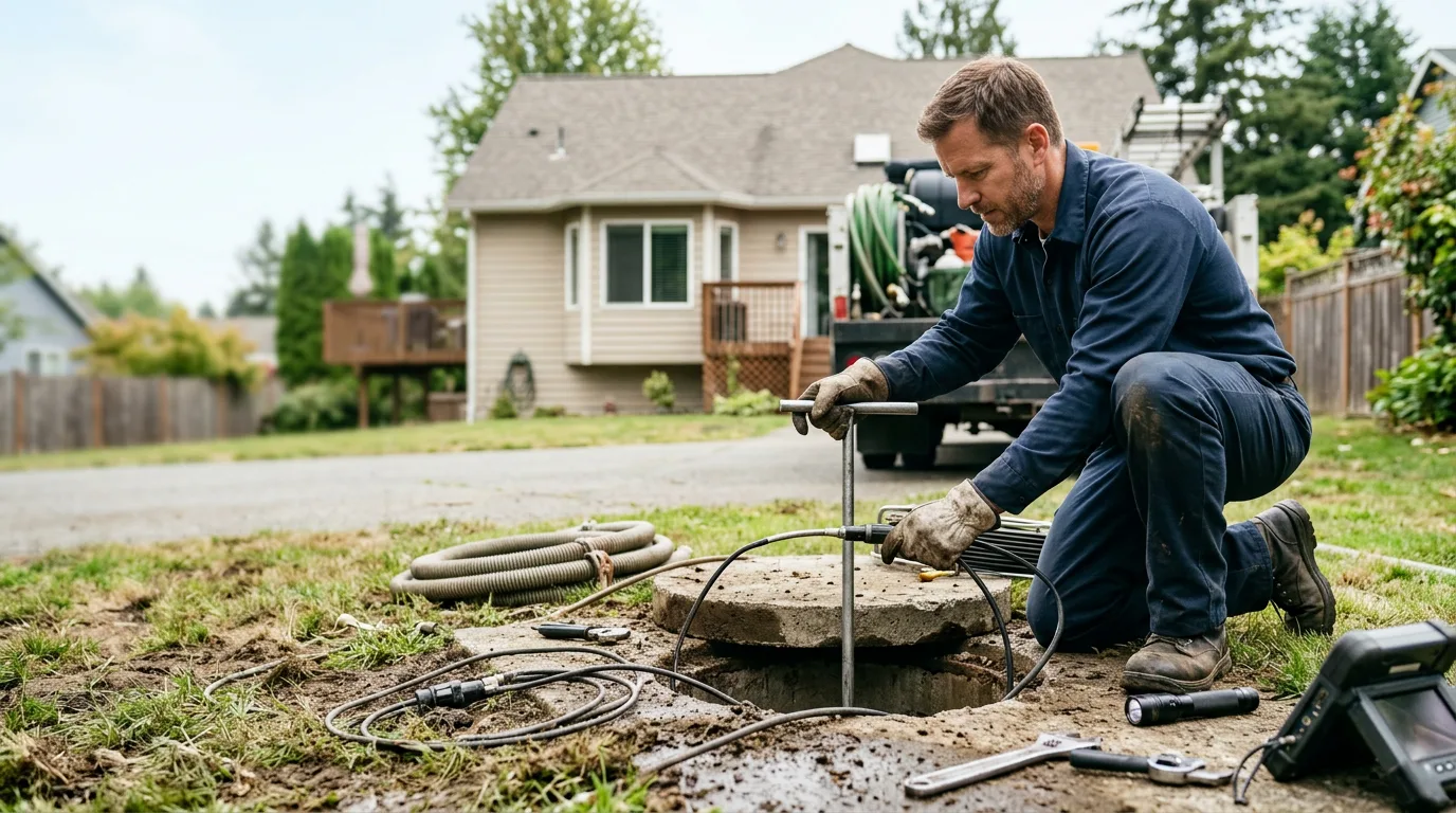 Septic Tank Pumping in Camden, SC